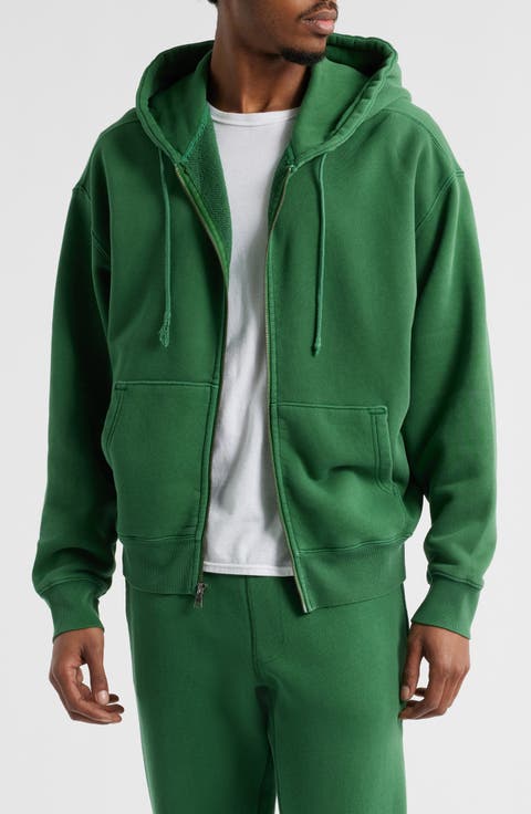 Men's Green Zip Up Hoodies | Nordstrom