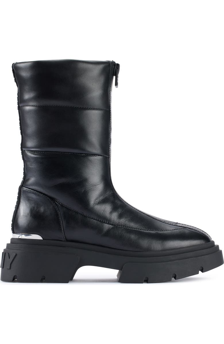 DKNY Fiza Lug Sole Bootie, Alternate, color,