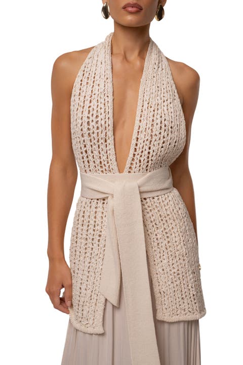 Low Tide Crochet Top
