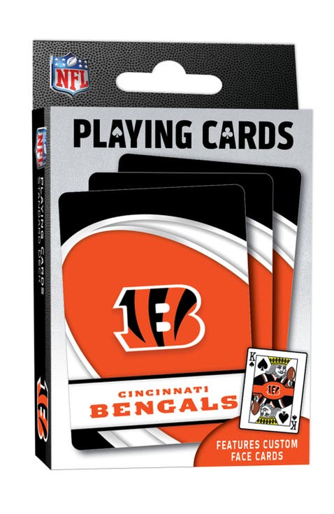 Cincinnati Bengals Playing Cards