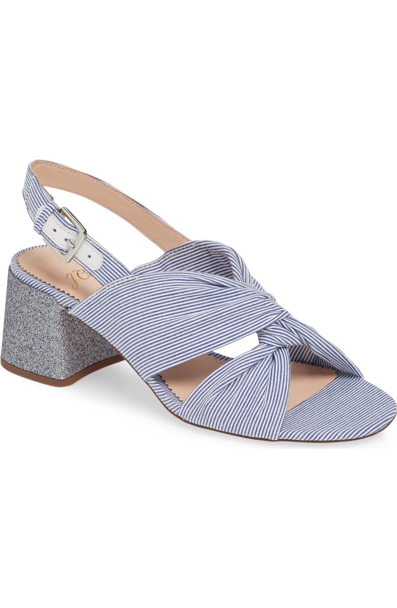 J.Crew Penny Twisted Knot Sandal, Main, color,