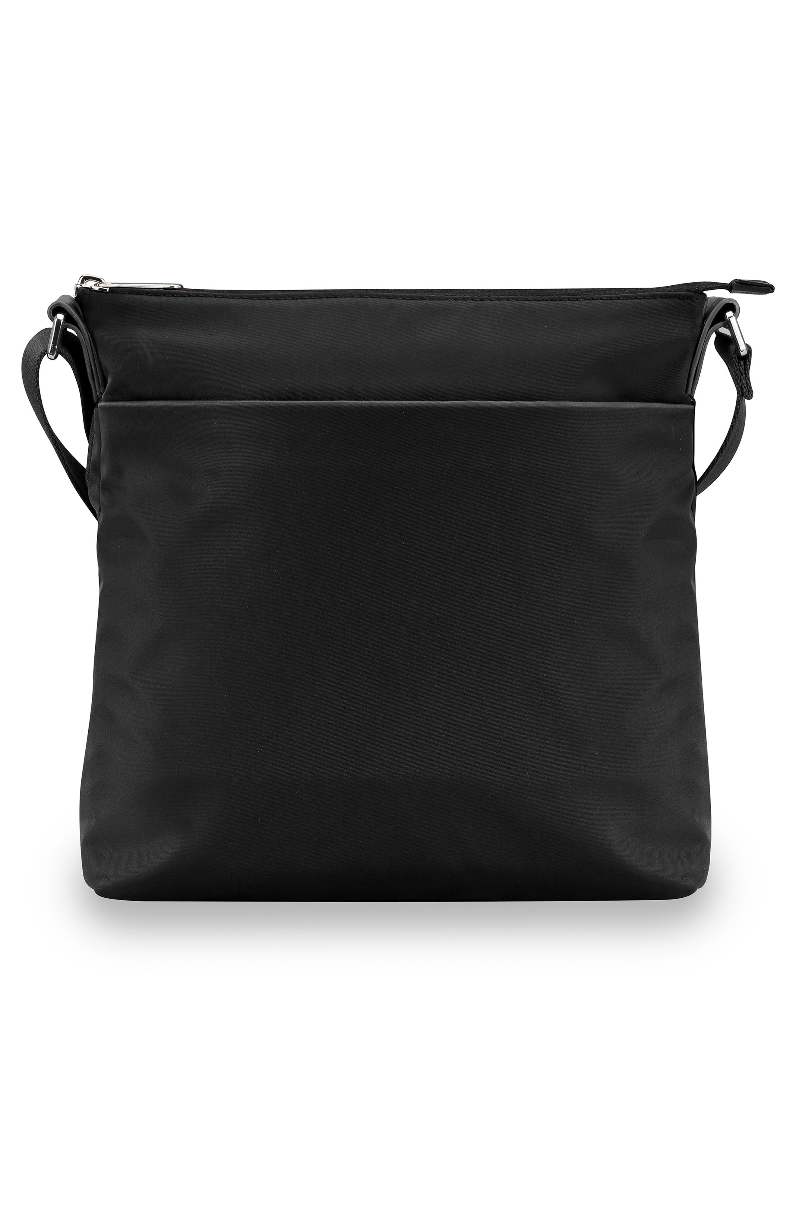 Briggs & Riley Rhapsody Water Resistant Nylon Crossbody Bag, Alternate, color, 