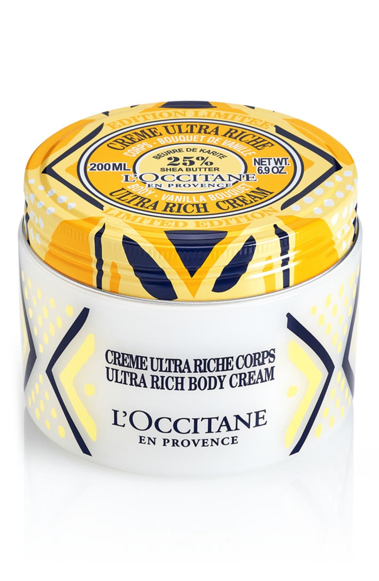 L'Occitane Shea Ultra Rich Body Cream, Alternate, color,