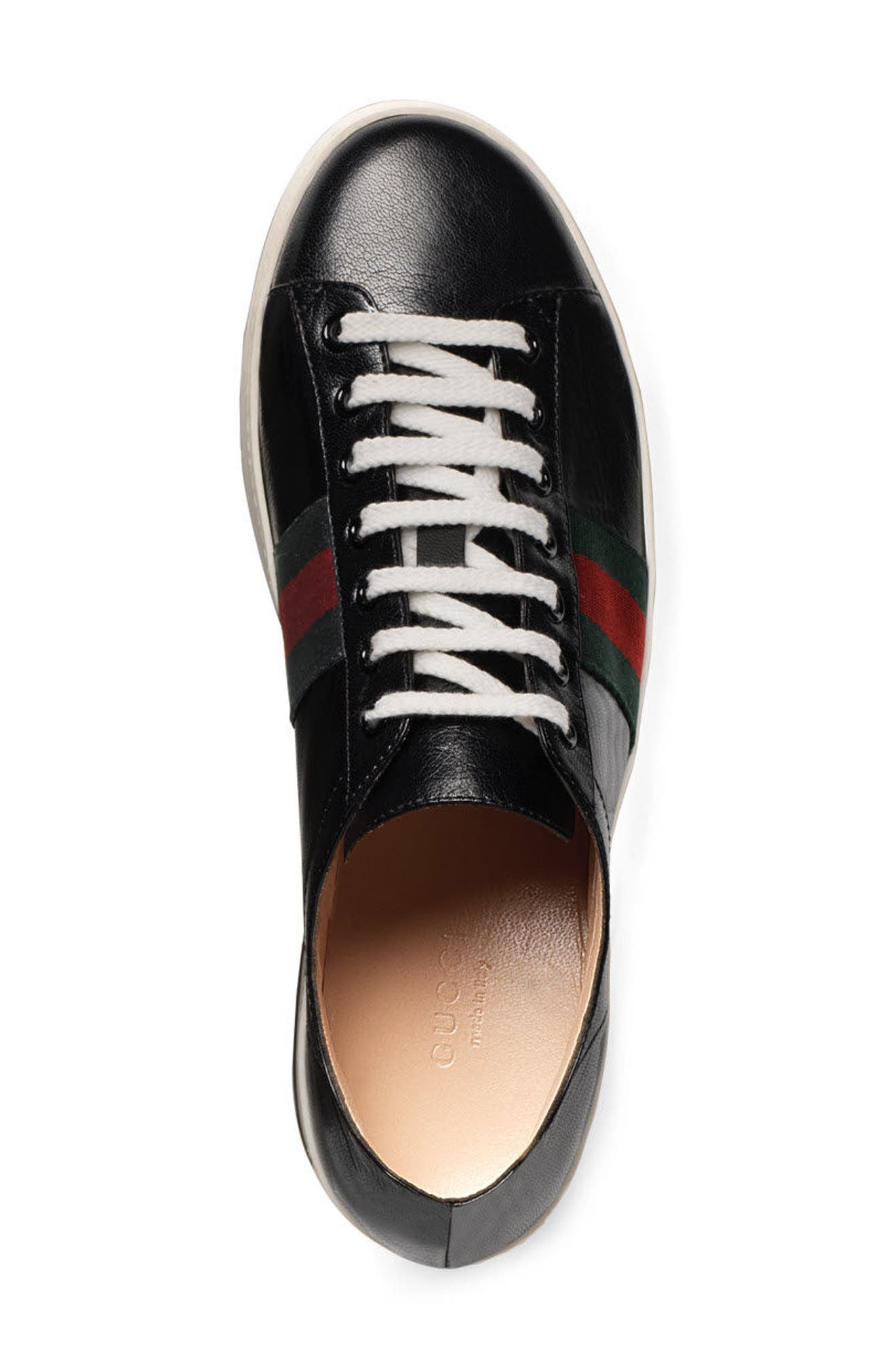 Gucci Peggy Platform Sneaker, Alternate, color, 