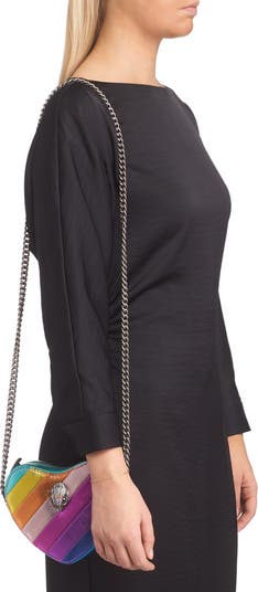 Rainbow Shop Mini Kensington Heart Crossbody Bag