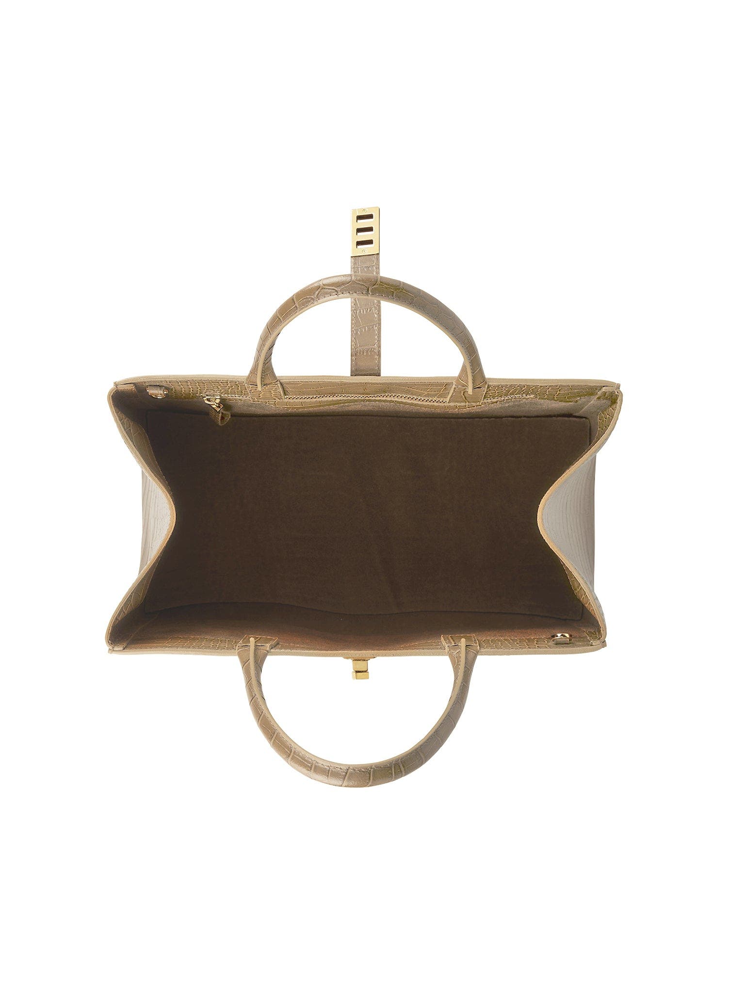 Teddy Blake Lola Croco 15", Alternate, color, Light Beige