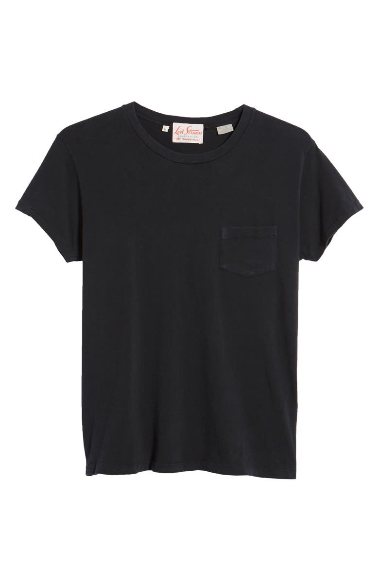 Levi's<sup>®</sup> Vintage Clothing 1950s Sportswear Pocket T-Shirt, Alternate, color,
