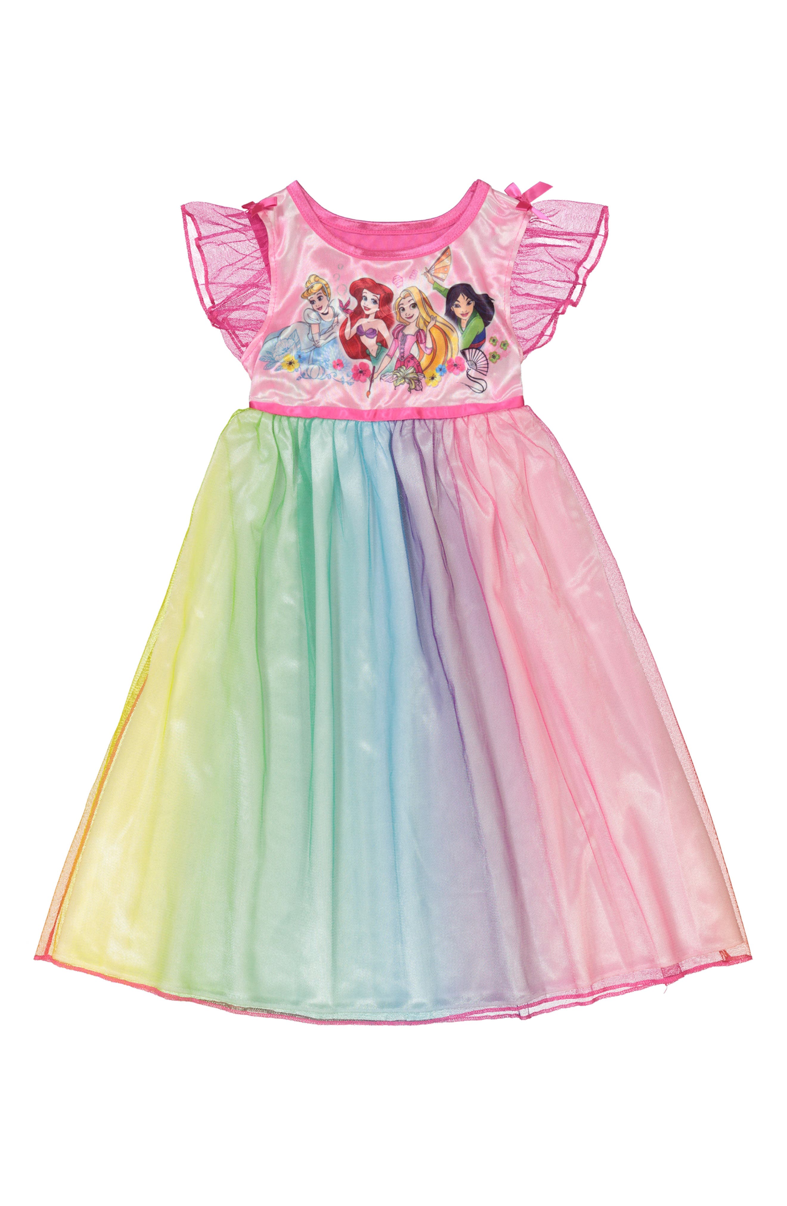 AME Kids' Disney Princess Pajama Night Gown
