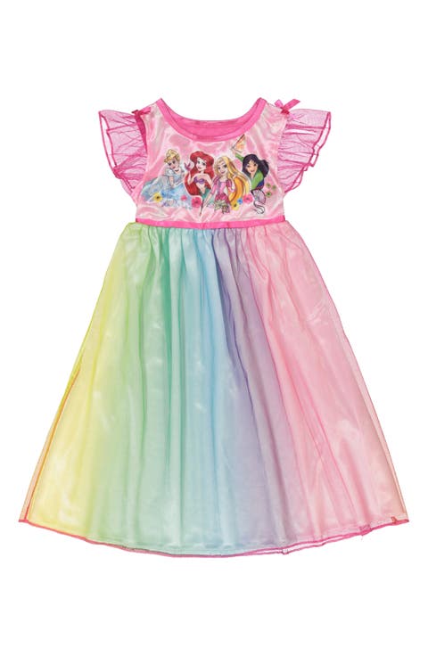 Kids' Disney Princess Pajama Night Gown (Little Kid)