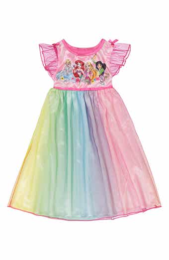 AME Kids' Disney Princess Pajama Night Gown