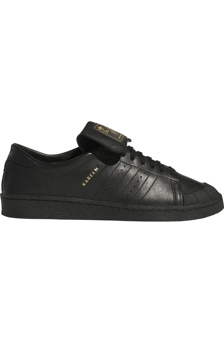 adidas Chavvaria Jabbar Low Top Sneaker, Alternate, color, Core Black