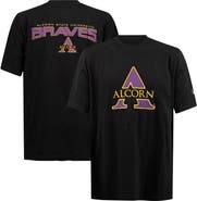 FISLL Men's FISLL Black Alcorn State Braves Applique T-Shirt