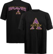 FISLL Men's FISLL Black Alcorn State Braves Applique T-Shirt
