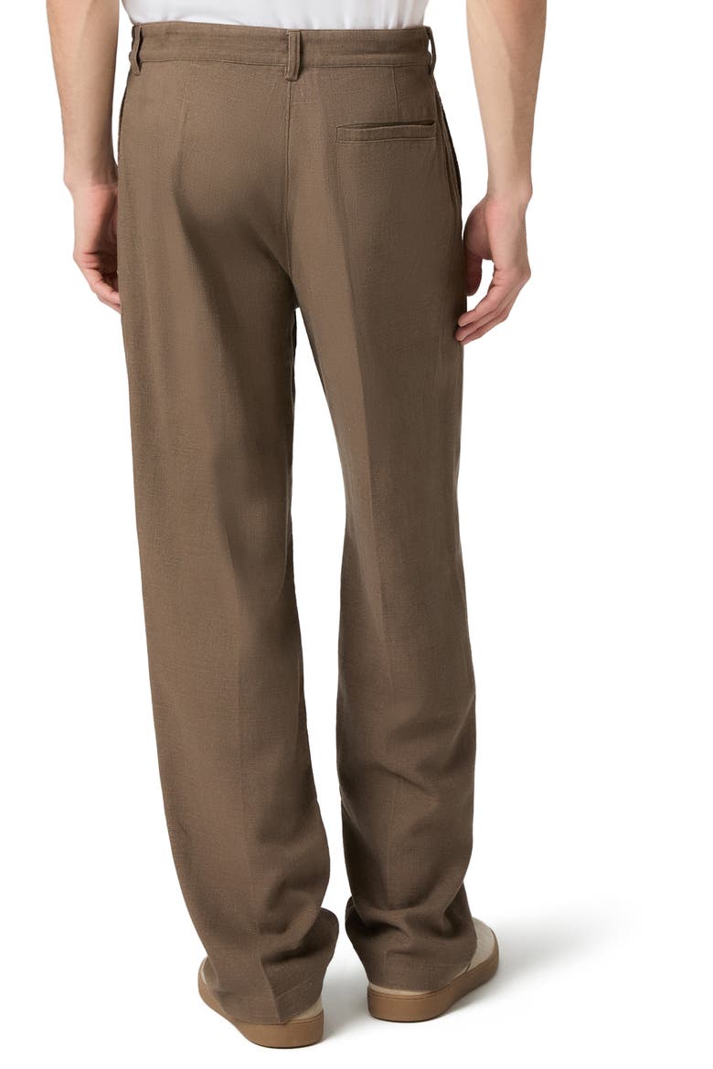 Tiano Tie Waist Pants, Alternate, color, DARK CLOVE