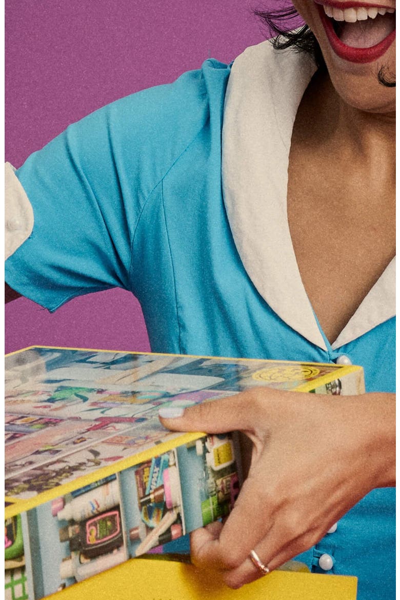 Too-Da-Loo 500-piece Jigsaw Puzzle, Alternate, color, Yellow