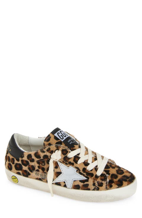 Kids' Super-Star Genuine Calf Hair Sneaker (Toddler, Little Kid & Big Kid)