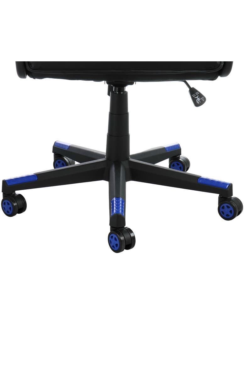 High Back Adjustable Gaming Chair, Alternate, color, Black