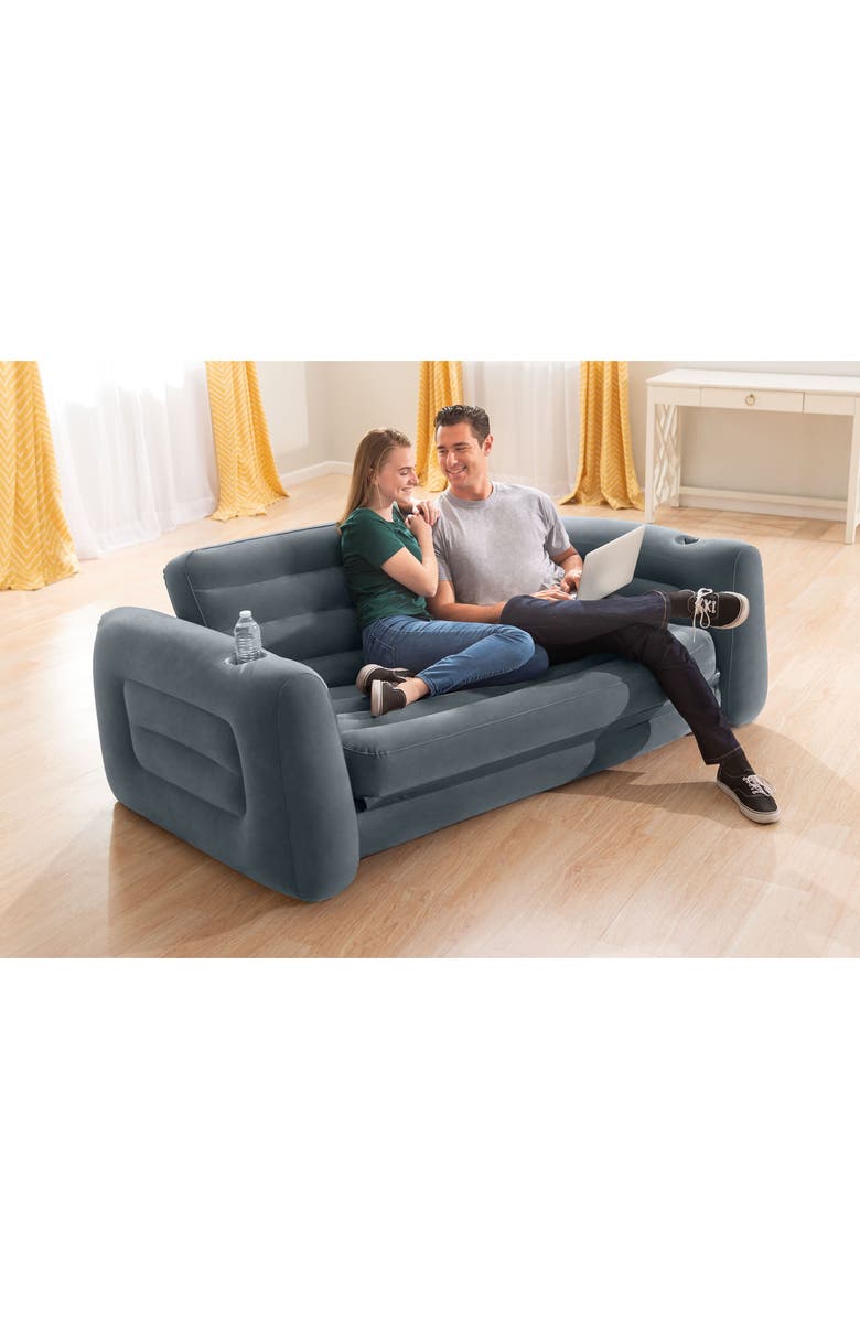 Intex Inflatable Pull-Out Sofa Ages 18+, Alternate, color, 