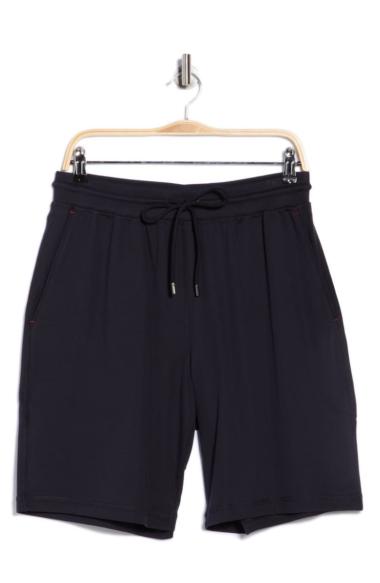 Daniel Buchler Super Fine Shorts, Alternate, color, Midnight