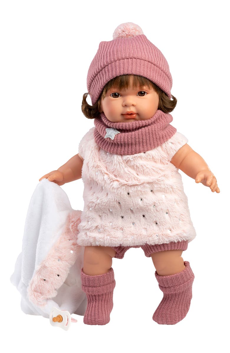 Llorens Anya 16.5-Inch Soft Body Baby Doll, Alternate, color,