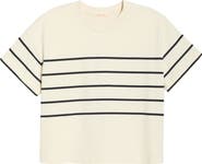 Marine Layer Stripe Cotton T-Shirt