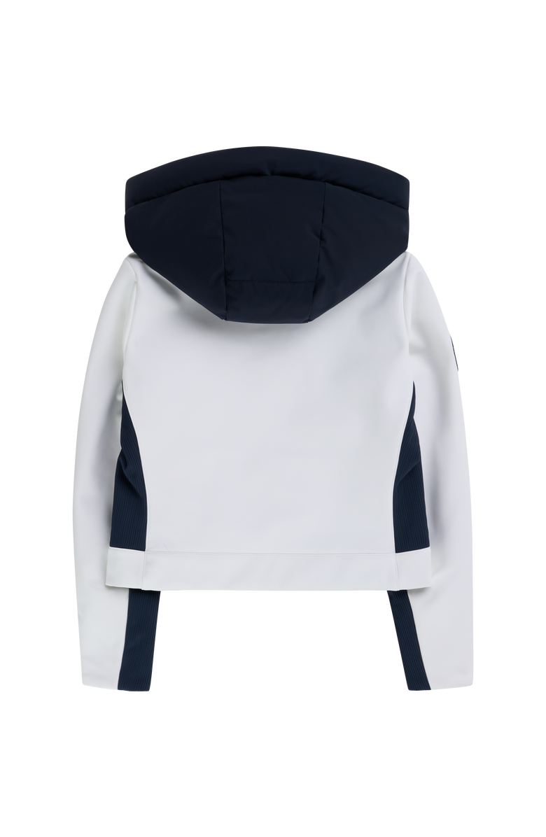 Amundsen Wedeln Jacket Womens, Alternate, color, White/Faded Navy