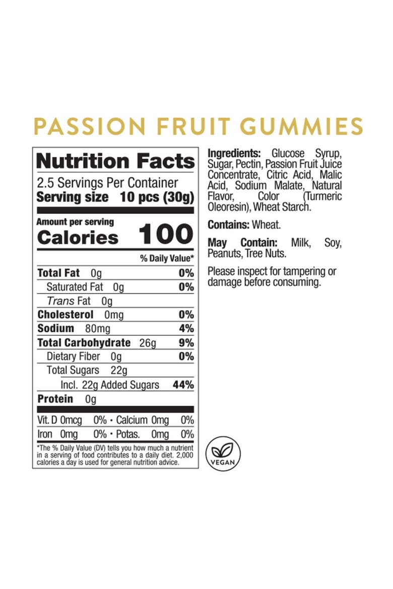 4-Pack Woodstock Passion Fruit Gummi, Alternate, color, NO COLOR
