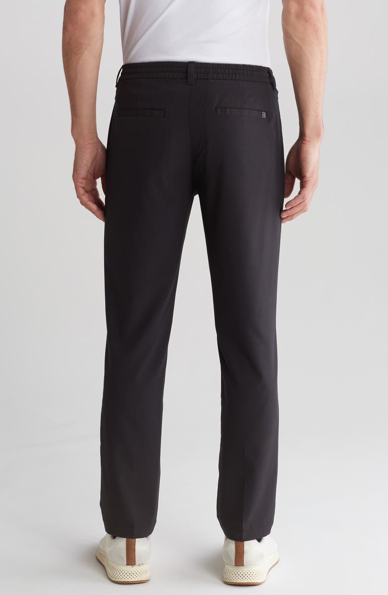 PGA TOUR Elastic Waist Straight Leg Pants, Alternate, color, 