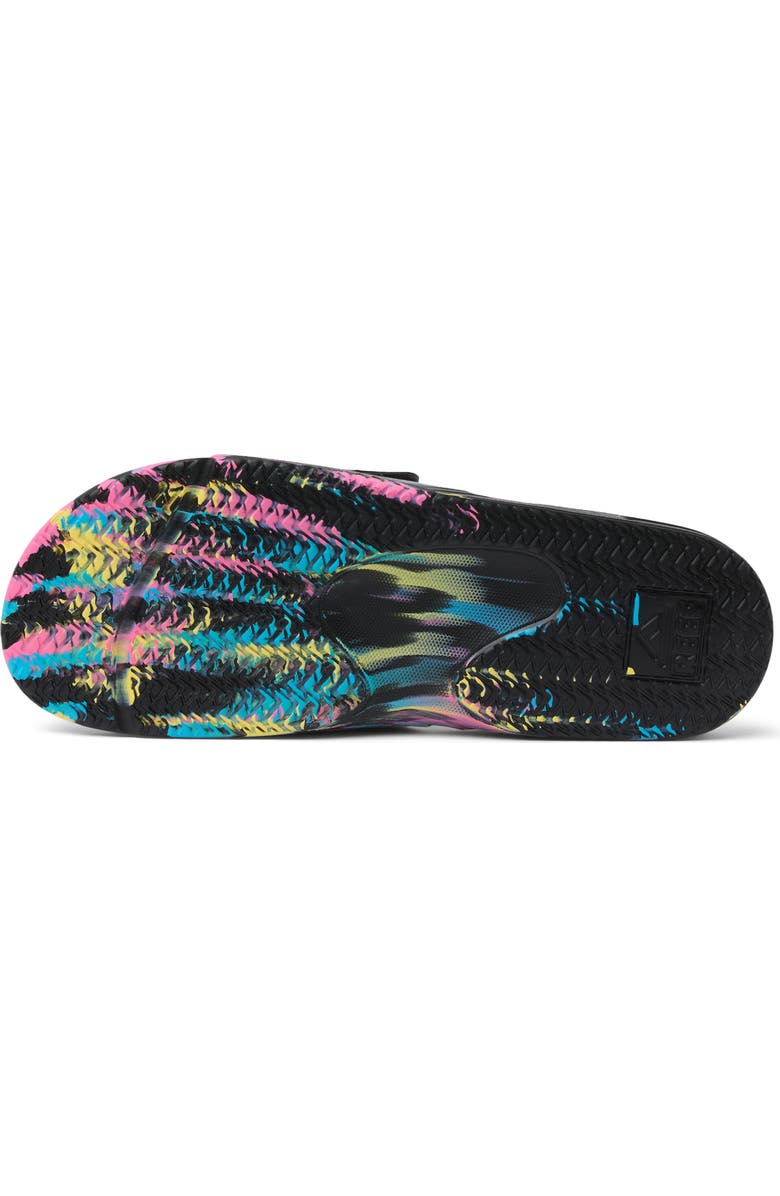 Reef Fanning H2O Slide, Alternate, color, Candy Marble