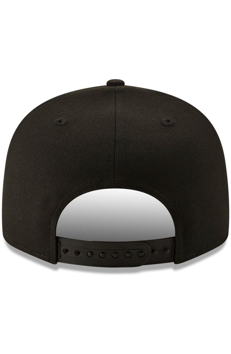 New Era Men's New Era Black Chicago Bears B-Dub 9FIFTY Adjustable Snapback Hat, Alternate, color,