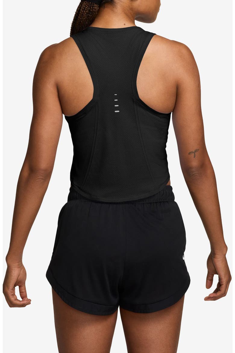 Swift Dri-FIT Seamless Tank, Alternate, color, 010 BLACK/ REFSIL