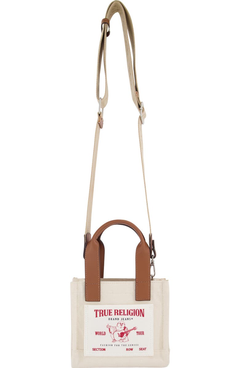 True Religion Canvas Mini Tote Bag, Alternate, color,