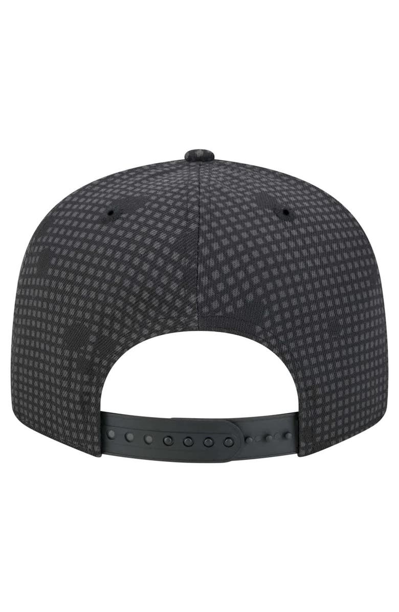 New Era Men's New Era Black Jacksonville Jaguars Midnight Ink Pop Outline 9FIFTY Snapback Hat, Alternate, color, Black