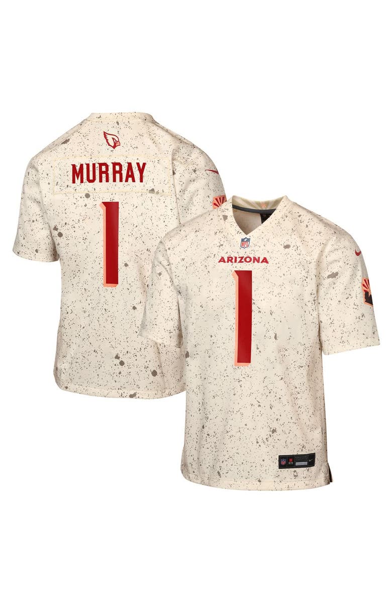 Nike Youth Nike Kyler Murray Natural Arizona Cardinals 2025 Rivalries Collection Game Jersey, Main, color, Natural