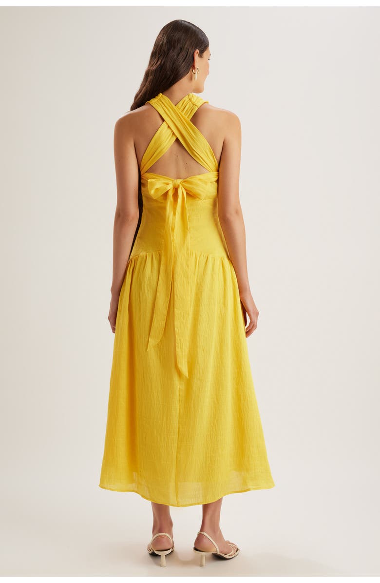 Merlette Zadie Dress, Alternate, color, Lemon