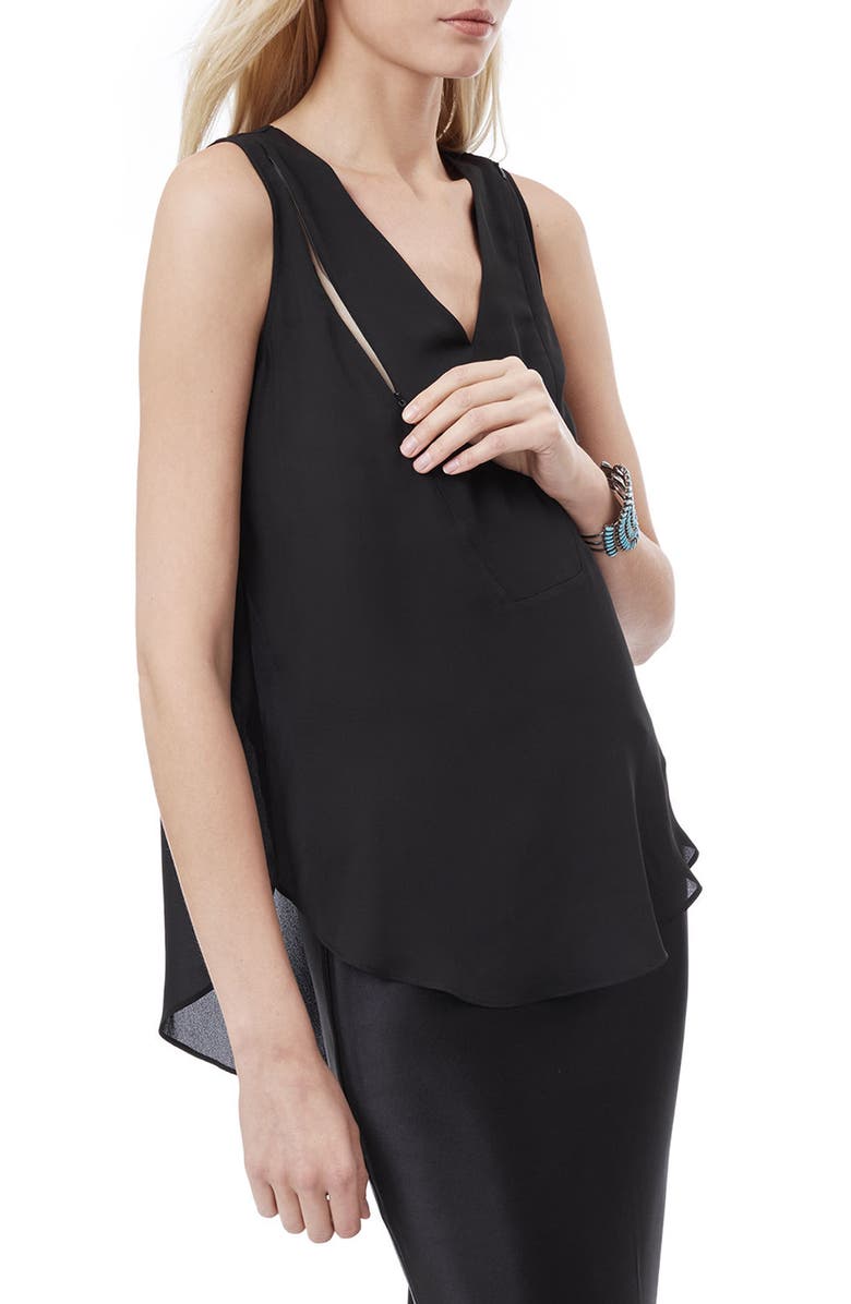 Loyal Hana 'Amanda' Print Maternity/Nursing Tank, Alternate, color, 