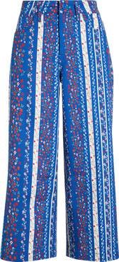 NYDJ Daisy Crop Wide Leg Pants