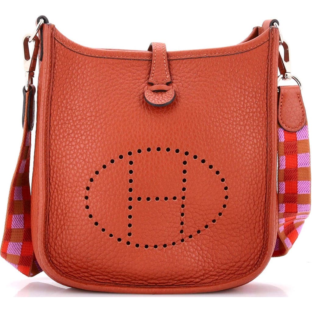 Pre-owned Hermes Hermes Evelyne Bag Gen Iii Clemence Tpm