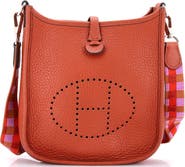 Pre-Owned Hermes Evelyne Bag Gen III Clemence TPM