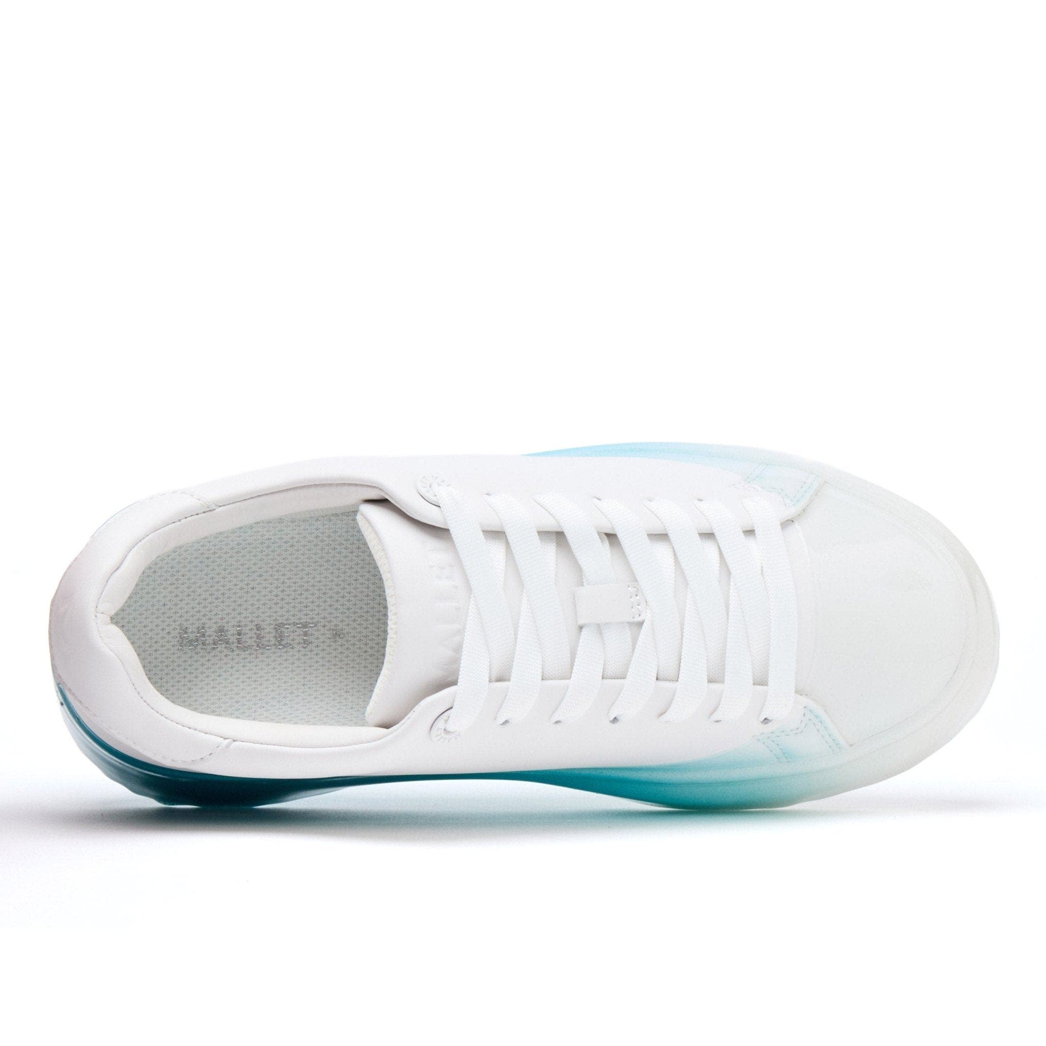 MALLET Grftr Ltc Dip, Alternate, color, White / Teal