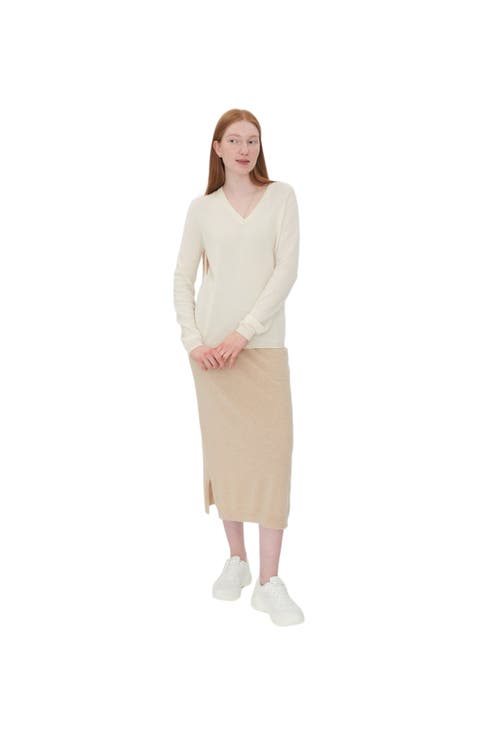 Essential Cashmere V-Neck Sweater