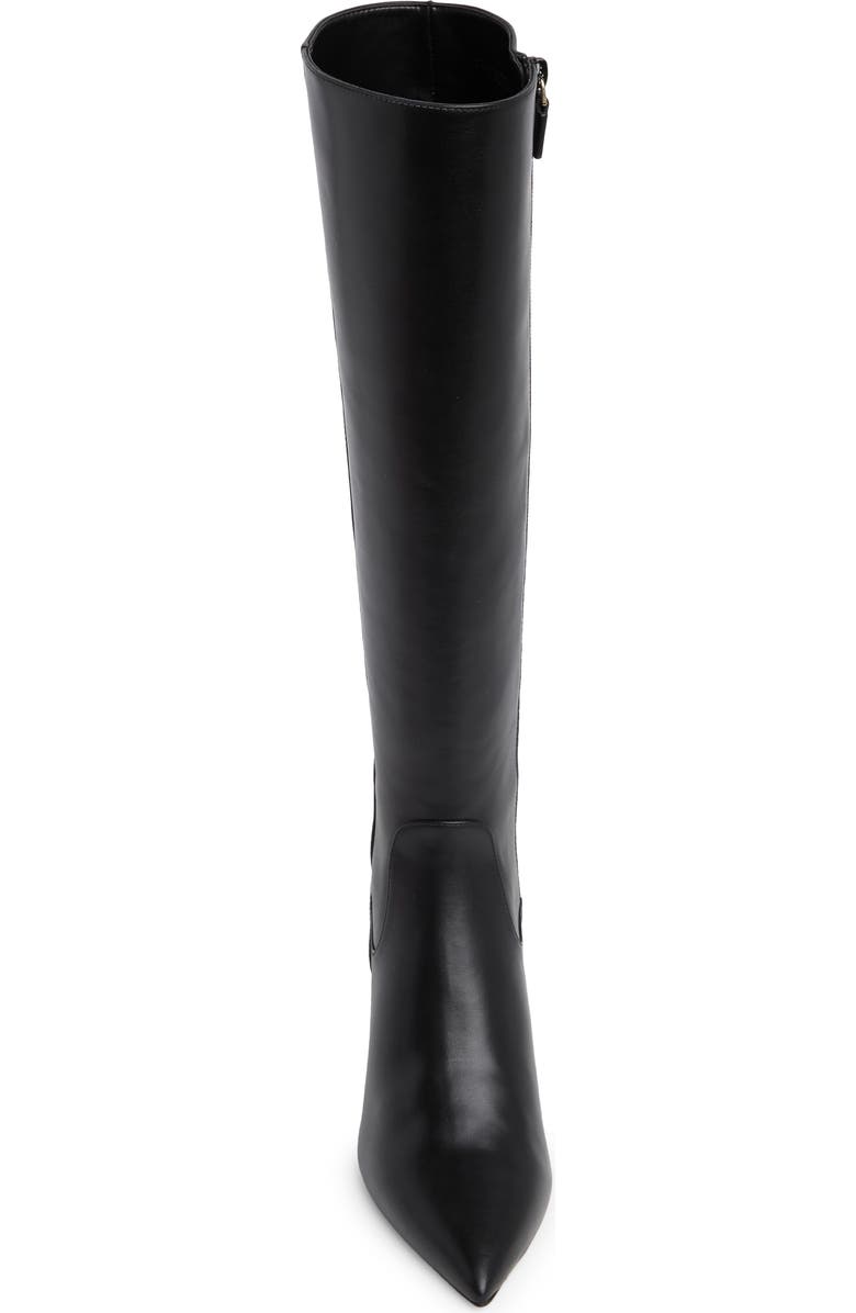 Stuart Weitzman Renegade Block Heel Boot, Alternate, color, Black