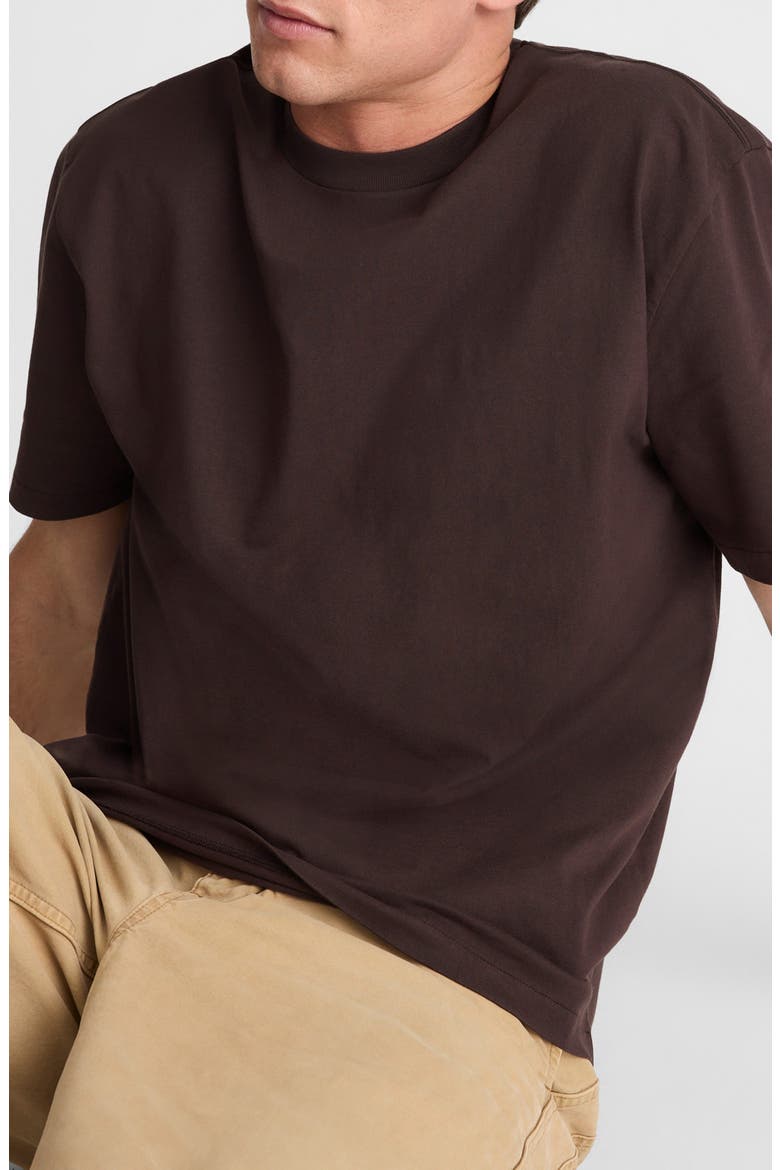 The Vintage T-Shirt, Alternate, color, MOLASSES