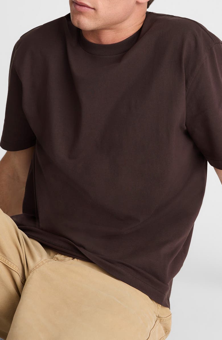 Madewell The Vintage T-Shirt, Alternate, color, Molasses