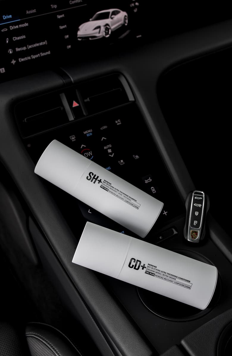 Patricks SH Plus DHT Blocking Ultra Thickening Shampoo, Alternate, color, 