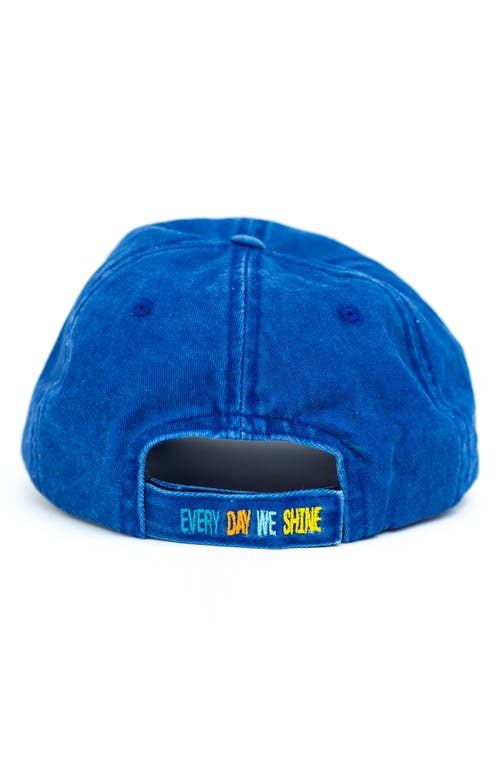 Babiators Kids' Logo Cotton Baseball Cap In Blue Kids