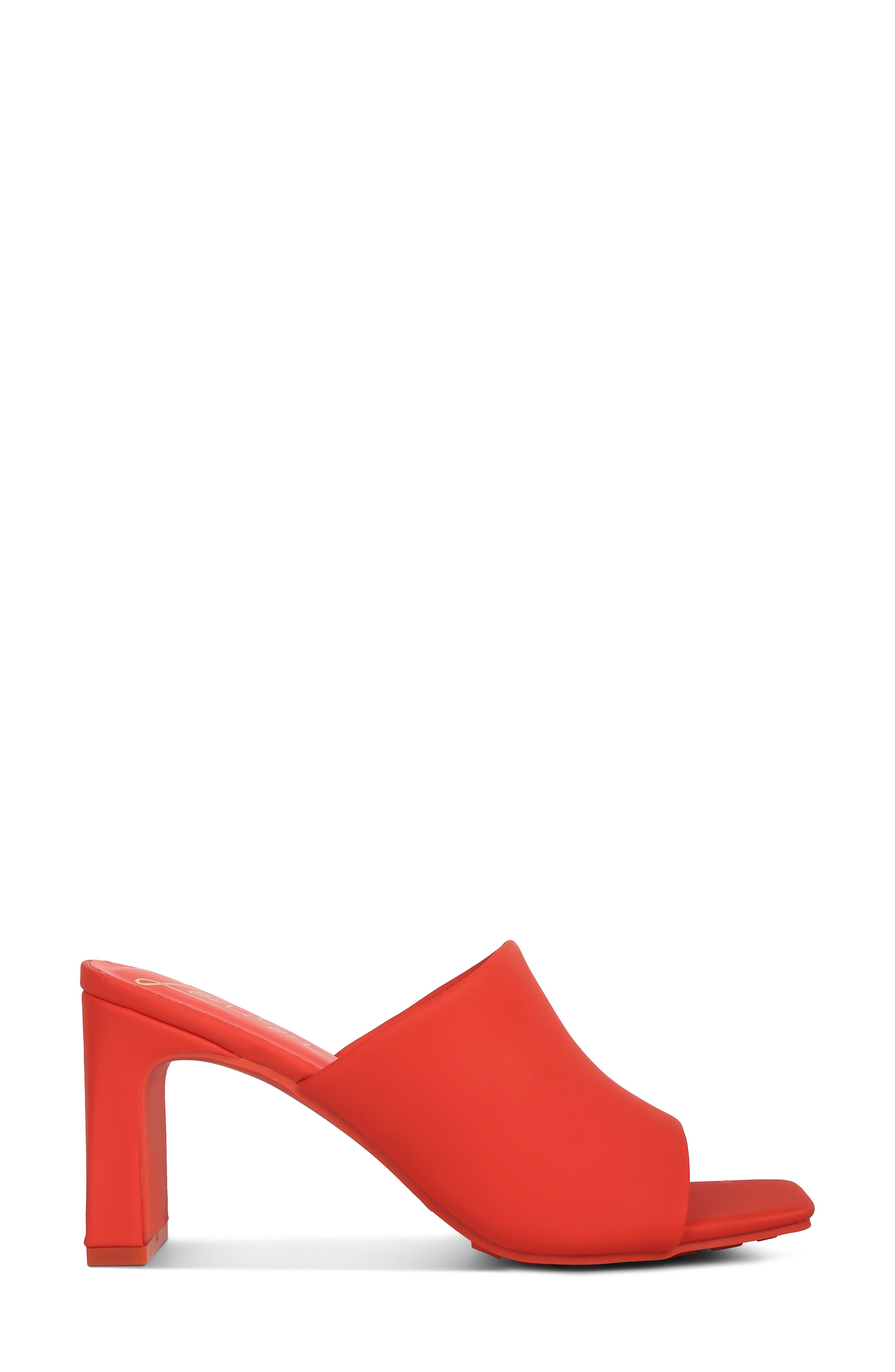 Cannes Slide Sandal, Alternate, color, ORANGE