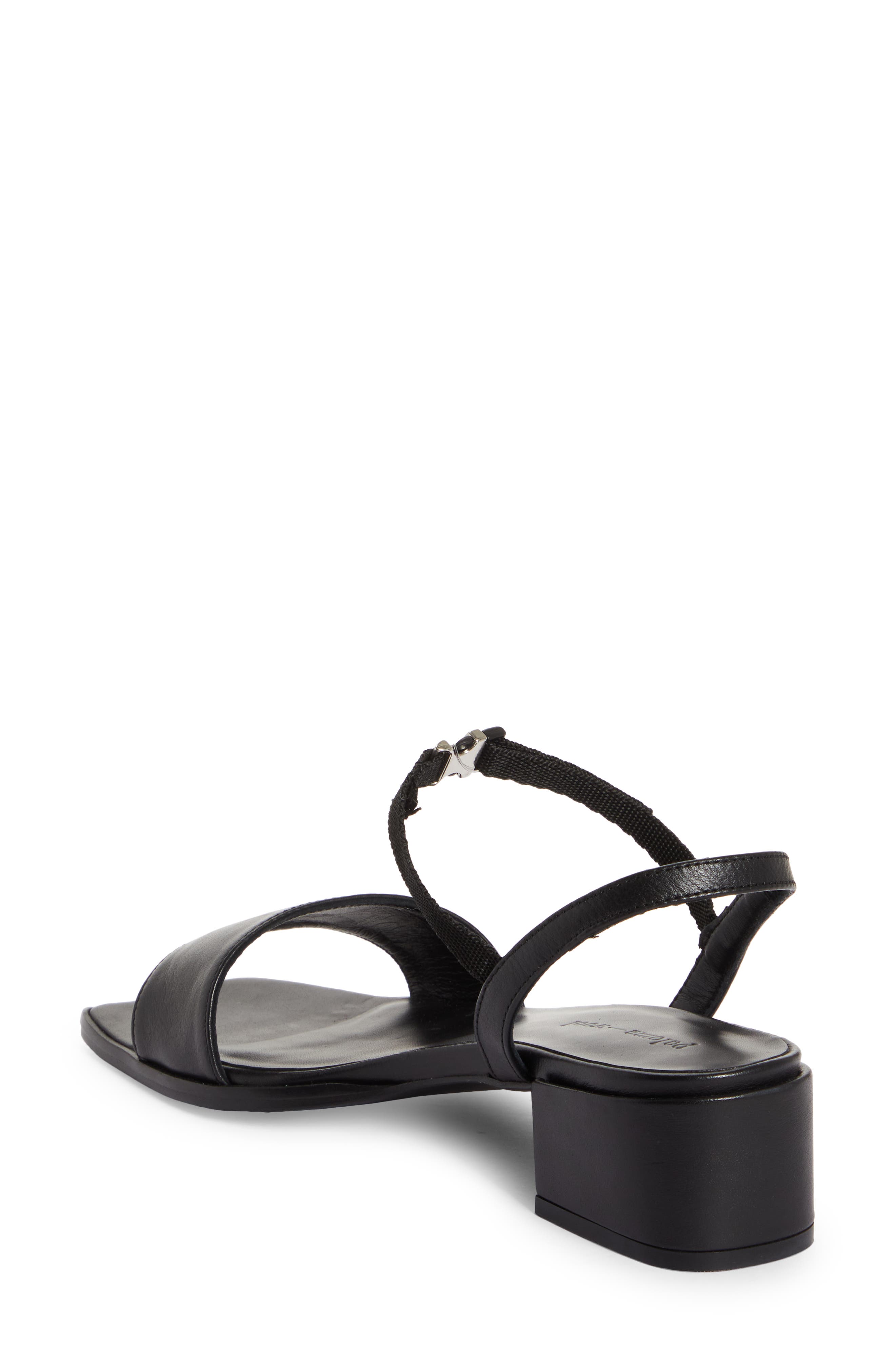 Paloma Wool Margaret Block Heel Sandal, Alternate, color, 