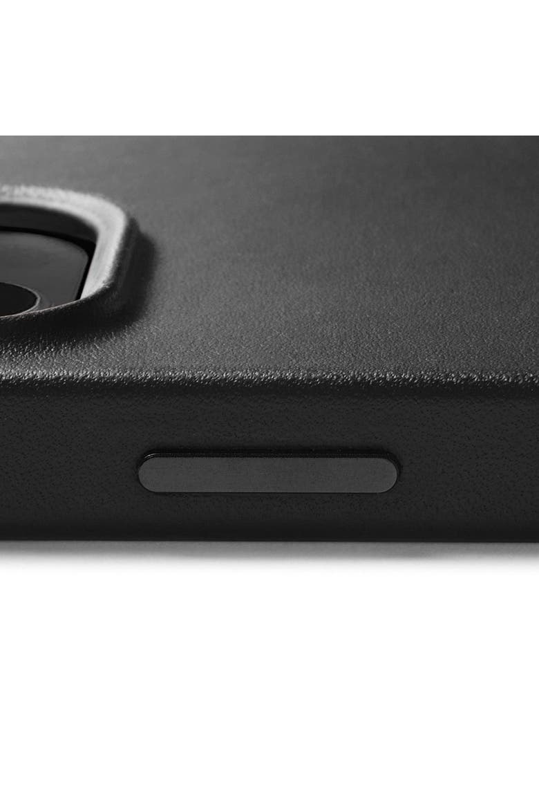 Full Leather Case for iPhone 15 Plus and 14 Plus, Alternate, color, Black