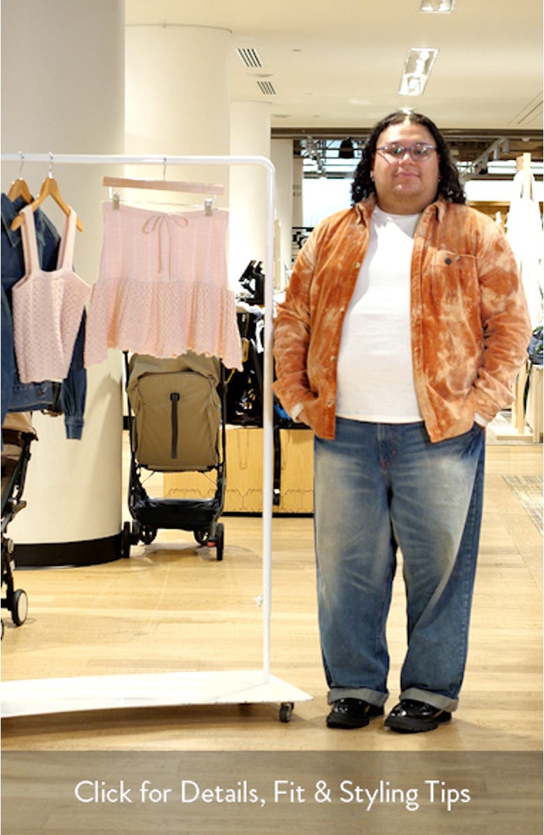 Capri Crochet Stitch Skirt, sales video thumbnail